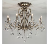 Потолочный светильник Eurosvet 12505 8 античная бронза Strotskis 00000059673