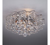 Потолочный светильник Eurosvet 16017 6 хром Strotskis 00000078493