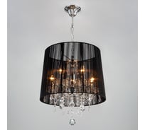 Подвесной светильник Eurosvet 2045 5 хром черный 00000040581