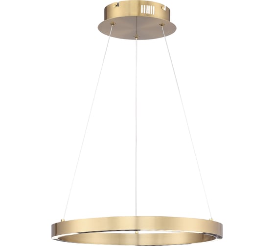 Светильник подвесной ST LUCE латунь/латунь LED 1*25W 4000K SL6238.323.01 1