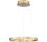 Светильник подвесной ST-Luce латунь/латунь LED 1х5W 4000K ST luce SL6238.323.01 1