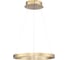 Светильник подвесной ST-Luce латунь/латунь LED 1х5W 4000K ST luce SL6238.323.01 2