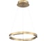 Светильник подвесной ST-Luce латунь/латунь LED 1х5W 4000K ST luce SL6238.323.01 3