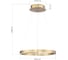Светильник подвесной ST-Luce латунь/латунь LED 1х5W 4000K ST luce SL6238.323.01 5