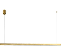 Светильник подвесной ST LUCE латунь/латунь LED 1*28W 4000K SL6238.313.01
