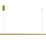 Светильник подвесной ST-Luce латунь/латунь LED 1х8W 4000K ST luce SL6238.313.01 2