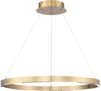 Светильник подвесной ST LUCE латунь/латунь LED 1*32W 4000K SL6238.333.01