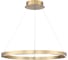 Светильник подвесной ST-Luce латунь/латунь LED 1х3х2W 4000K ST luce SL6238.333.01 1