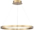 Светильник подвесной ST-Luce латунь/латунь LED 1х3х2W 4000K ST luce SL6238.333.01 2