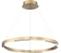 Светильник подвесной ST-Luce латунь/латунь LED 1х3х2W 4000K ST luce SL6238.333.01 3