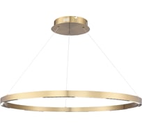 Светильник подвесной ST LUCE латунь/латунь LED 1*43W 4000K SL6238.343.01