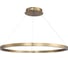 Светильник подвесной ST-Luce латунь/латунь LED 1х3W 4000K ST luce SL6238.343.01 2