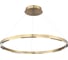 Светильник подвесной ST-Luce латунь/латунь LED 1х3W 4000K ST luce SL6238.343.01 3
