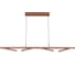 Светильник подвесной ST-Luce терракотовый/прозрачный LED 1х3х2W 4000K ST luce SL1018.603.04 1