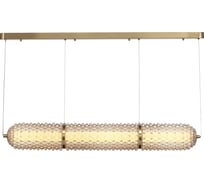 Светильник подвесной ST LUCE латунь/Шампань LED 1*37W 4000K SL6144.313.01