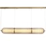 Светильник подвесной ST-Luce латунь/Шампань LED 1х7W 4000K ST luce SL6144.313.01 1