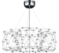 Светильник подвесной ST LUCE Хром/Прозрачный LED 1*48W 4000K SL6602.103.48