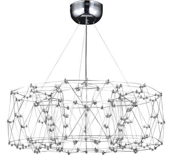 Светильник подвесной ST LUCE Хром/Прозрачный LED 1*48W 4000K SL6602.103.48 1