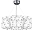 Светильник подвесной ST-Luce Хром/Прозрачный LED 1х8W 4000K ST luce SL6602.103.48 1
