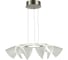 Светильник подвесной ST-Luce Никель/Прозрачный LED 1х20W 4000K ST luce SL6235.103.20 1