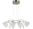 Светильник подвесной ST-Luce Никель/Прозрачный LED 1х20W 4000K ST luce SL6235.103.20 2