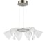 Светильник подвесной ST-Luce Никель/Прозрачный LED 1х20W 4000K ST luce SL6235.103.20 3