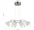 Светильник подвесной ST-Luce Никель/Прозрачный LED 1х20W 4000K ST luce SL6235.103.20 6