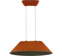 Светильник подвесной ST-Luce Оранжевый,Серый/Оранжевый,Серый LED 1х12W ST luce SL3001.723.01