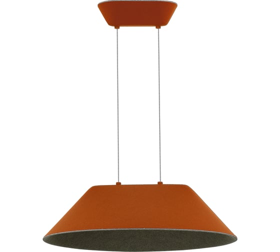 Светильник подвесной ST LUCE Оранжевый,Серый/Оранжевый,Серый LED 1*12W SL3001.723.01 1