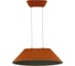 Светильник подвесной ST-Luce Оранжевый,Серый/Оранжевый,Серый LED 1х12W ST luce SL3001.723.01 1