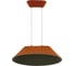 Светильник подвесной ST-Luce Оранжевый,Серый/Оранжевый,Серый LED 1х12W ST luce SL3001.723.01 2