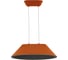 Светильник подвесной ST-Luce Оранжевый,Серый/Оранжевый,Серый LED 1х12W ST luce SL3001.723.01 3