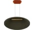 Светильник подвесной ST-Luce Оранжевый,Серый/Оранжевый,Серый LED 1х12W ST luce SL3001.723.01 4
