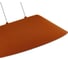 Светильник подвесной ST-Luce Оранжевый,Серый/Оранжевый,Серый LED 1х12W ST luce SL3001.723.01 7