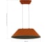 Светильник подвесной ST-Luce Оранжевый,Серый/Оранжевый,Серый LED 1х12W ST luce SL3001.723.01 8