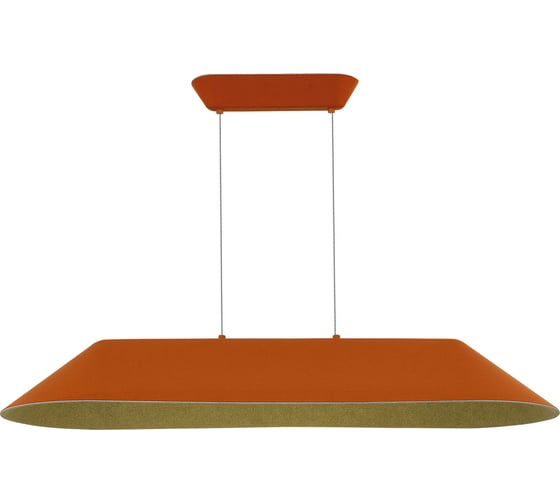 Светильник подвесной ST LUCE Оранжевый,Серый/Оранжевый,Серый LED 1*32W SL3001.823.01 1