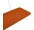 Светильник подвесной ST-Luce Оранжевый,Серый/Оранжевый,Серый LED 1х3х2W ST luce SL3001.823.01 9