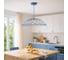 Светильник подвесной ST-Luce Синий/Синий LED 1х20W 3000K ST luce SL6016.703.01 9