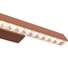 Светильник подвесной ST-Luce терракотовый/прозрачный LED 1х11W 4000K ST luce SL1018.623.01 6