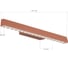 Светильник подвесной ST-Luce терракотовый/прозрачный LED 1х11W 4000K ST luce SL1018.623.01 7