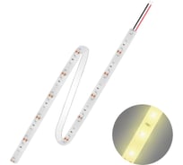Светодиодная лента FL-LED FL-Strip 2835- SW60-WW 12.0W/m 3000K DC-24V IP65 10x5000mm 1250lm/m 613646