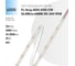 Светодиодная лента FL-LED FL-Strip 2835-S120- CW 24.0W/m 6500K DC-24V IP20 10x5000mm 2500lm/m 613783 2