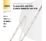 Светодиодная лента FL-LED FL-Strip 2835- S60- WW 12.0W/m 3000K DC-24V IP20 10x5000mm 1250lm/m 613523 2