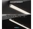 Набор накладного профиля для светодиодной ленты Baulamp серебро 17х7х1000мм с заглушками и рассеивателем (3шт) 50010_1_3 9