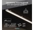 Набор накладного профиля для светодиодной ленты Baulamp серебро 17х7х1000мм с заглушками и рассеивателем (4шт) 50010_1_4 2