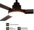 Люстра-вентилятор DREAMFAN Nassau LED DC 132 50003DC 6