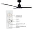 Люстра-вентилятор DREAMFAN Nassau LED DC 132 50003DC 7
