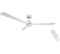 Люстра-вентилятор DREAMFAN Rotterdam White LED DC 132 50002DC
