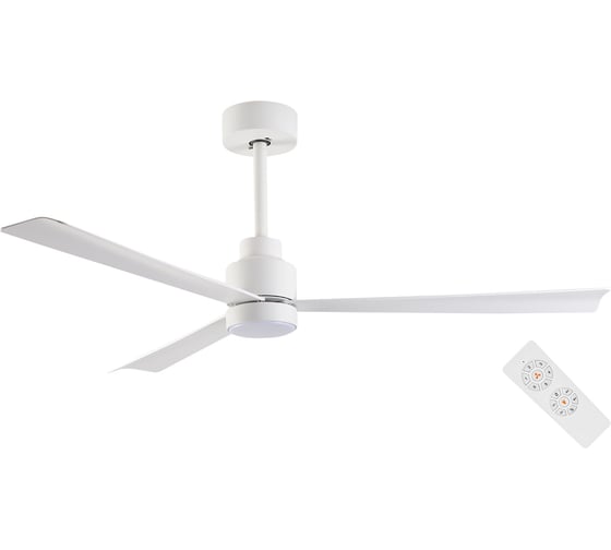 Люстра-вентилятор DREAMFAN Rotterdam White LED DC 132 50002DC 1