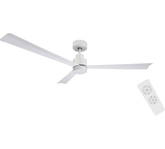 Люстра-вентилятор DREAMFAN Rotterdam White LED DC 132 50002DC